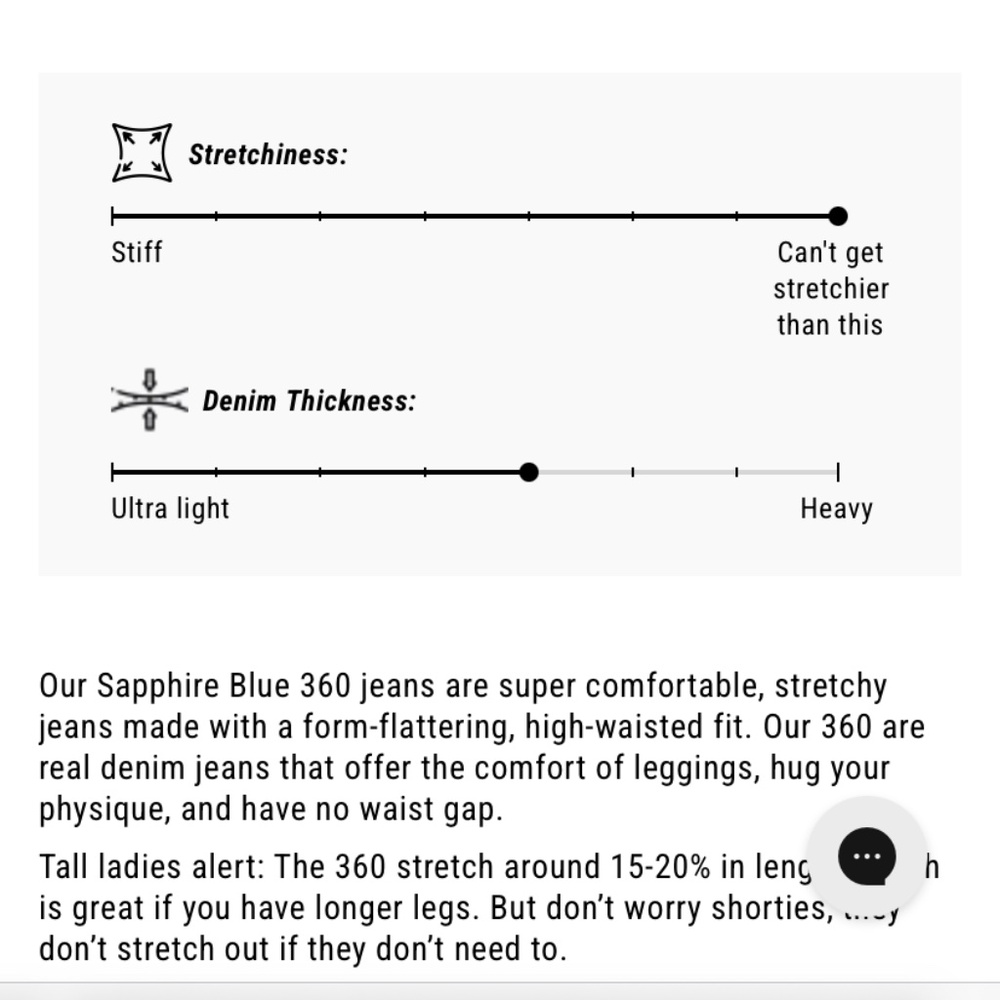 FITJEANS 360 High Waisted - Sapphire Blue - Picture 6 of 13